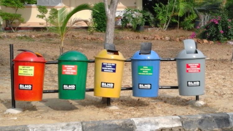 5 Jenis Warna Tempat Sampah yang Perlu Kita tahu