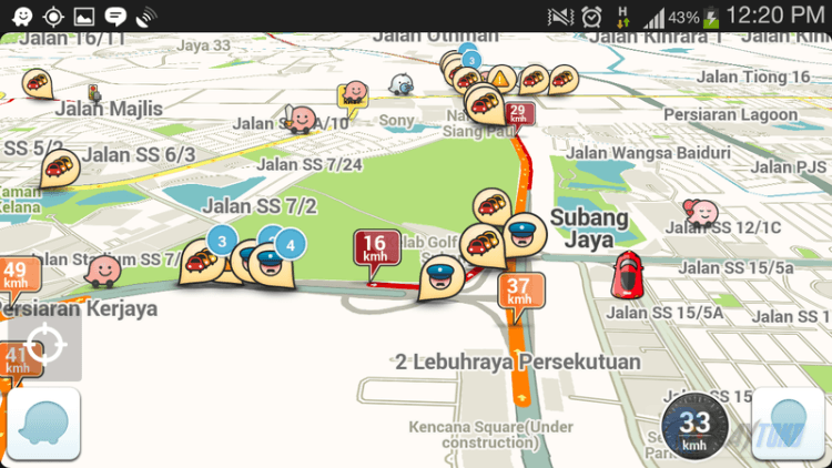 waze