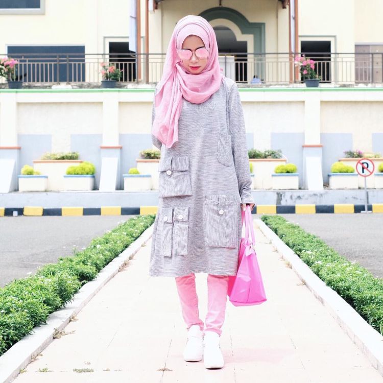 Selebgram @sonyasams dan 17 Inspirasi Pink-nya. Tetap 