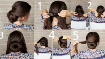 10 Tips Cepolan Rambut Biar Nggak Gerah. Buat yang Berhijab, Bisa Dicoba di Rumah!