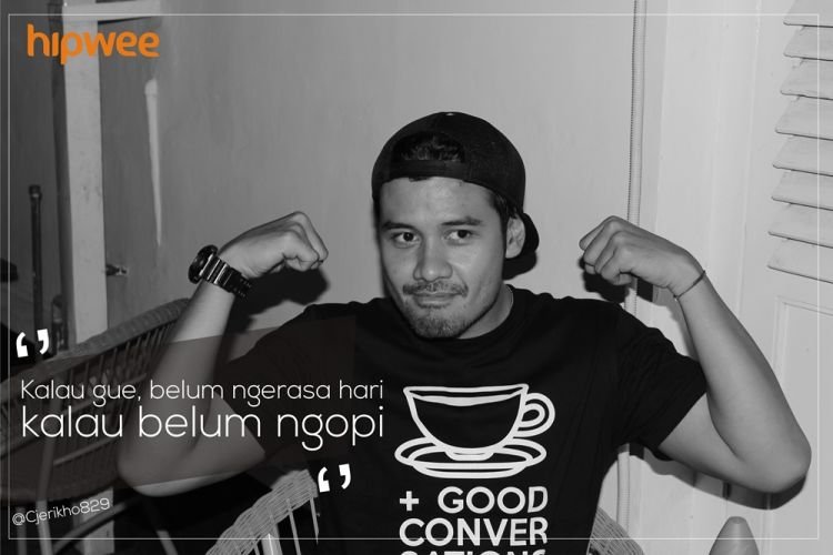 Belum hari kalau belum ngopi