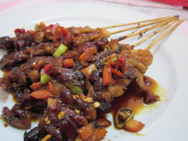 sate jamur tiram