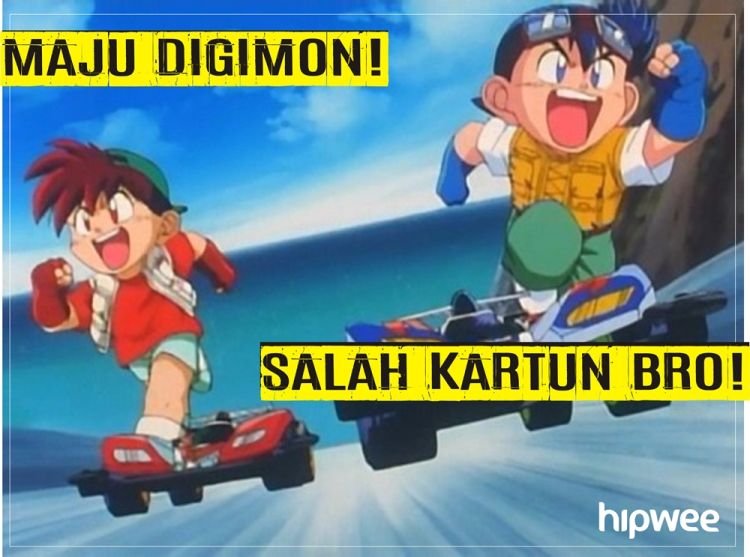 Salah kartun!