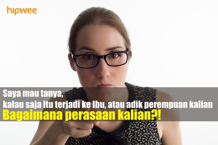 Apa perasaan kalian?!