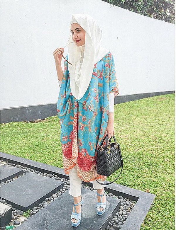 Batik kaftan