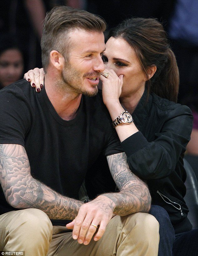 seromantis Victoria & David Beckham nih