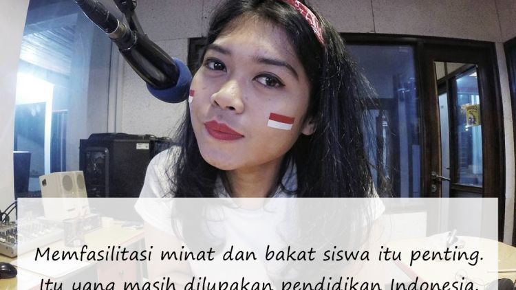 Mereka Muda Dan Berani Bersuara. Ini Pendapat Para Mahasiswa Soal Pendidikan Di Indonesia