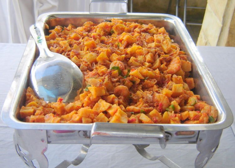 Sambal goreng kentang