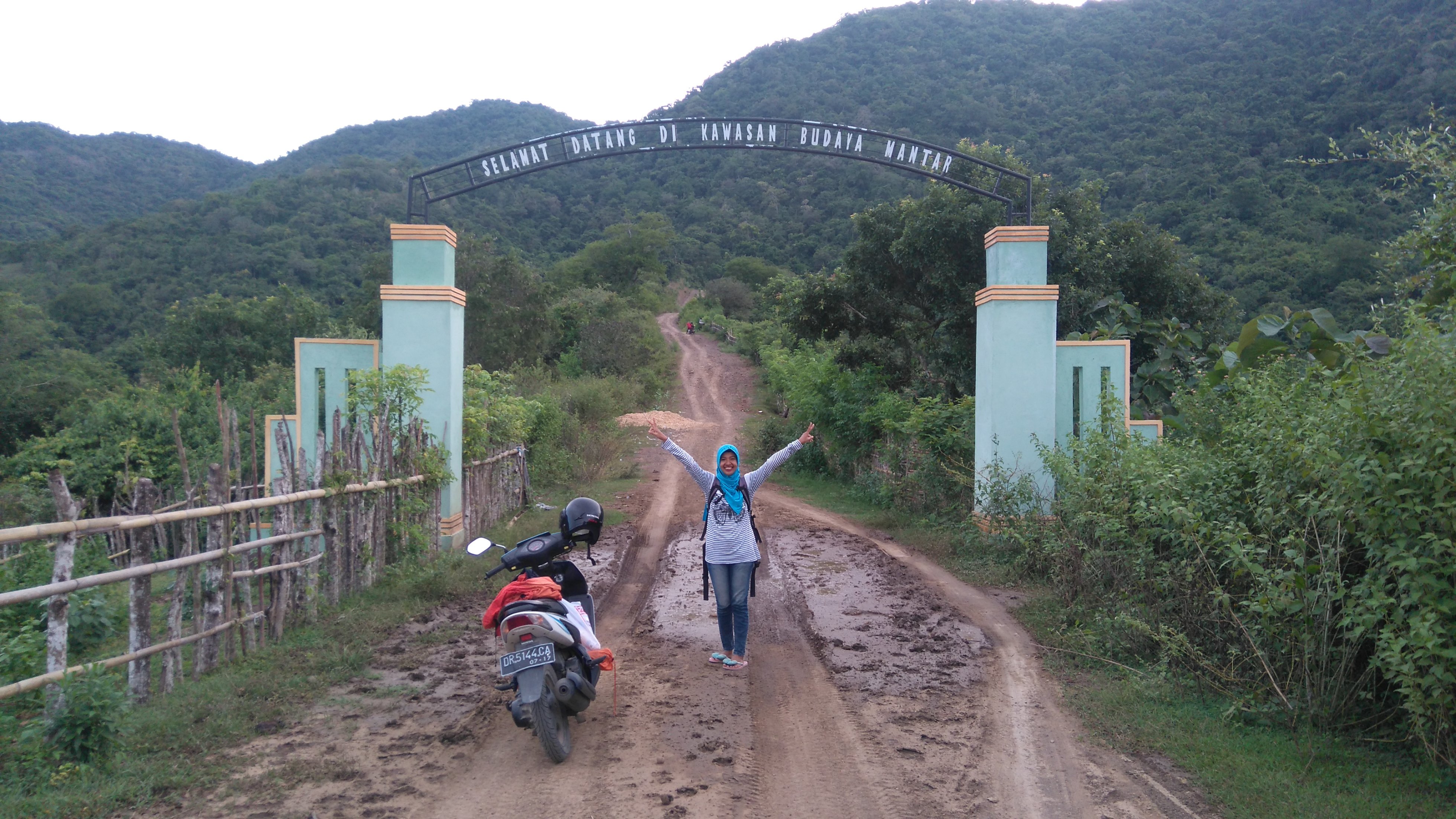 Desa Mantar Sebuah Negeri di Atas Awan