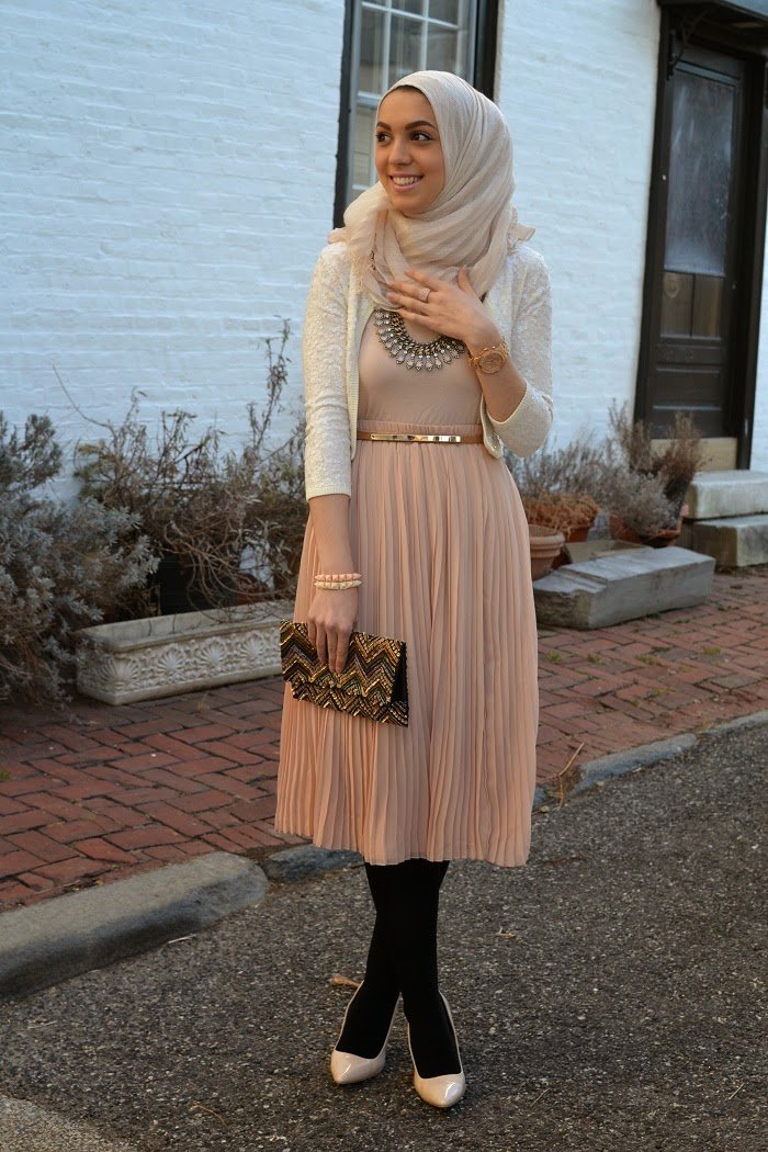 Blush pink