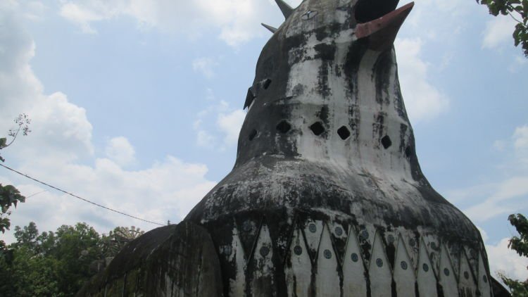 Yuk, Ke Gereja Ayam di Magelang