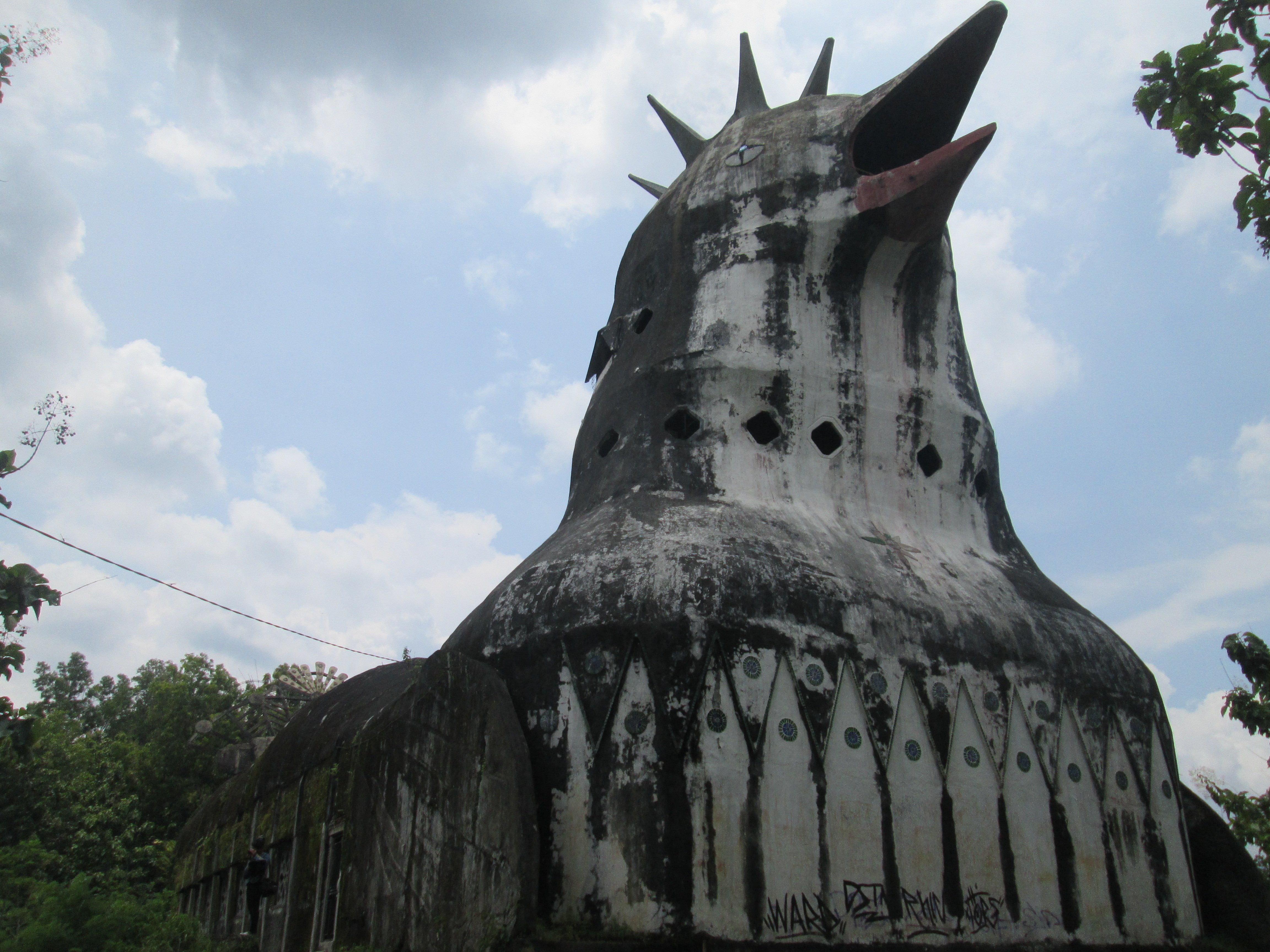 Yuk, Ke Gereja Ayam di Magelang