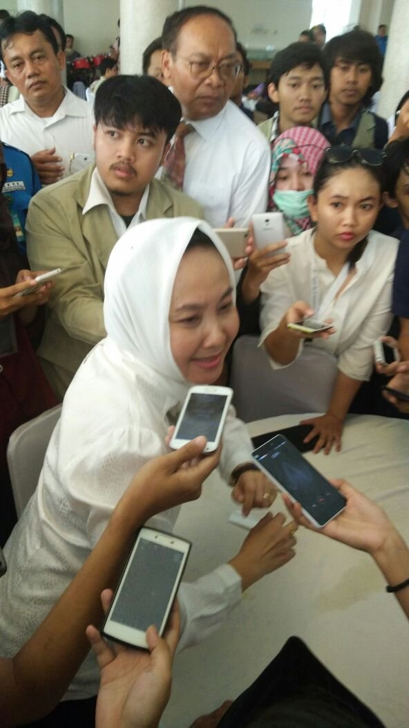 Ibu sukses mengundang ribuan mahasiswa