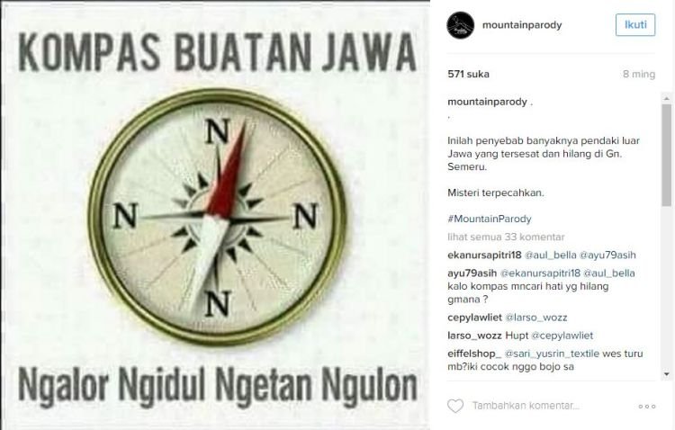 North semua. :(