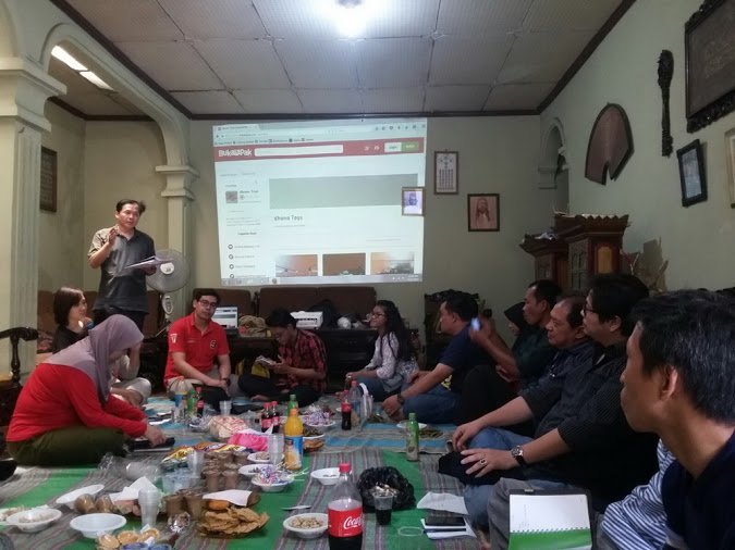 agendain kopdar kalian ya