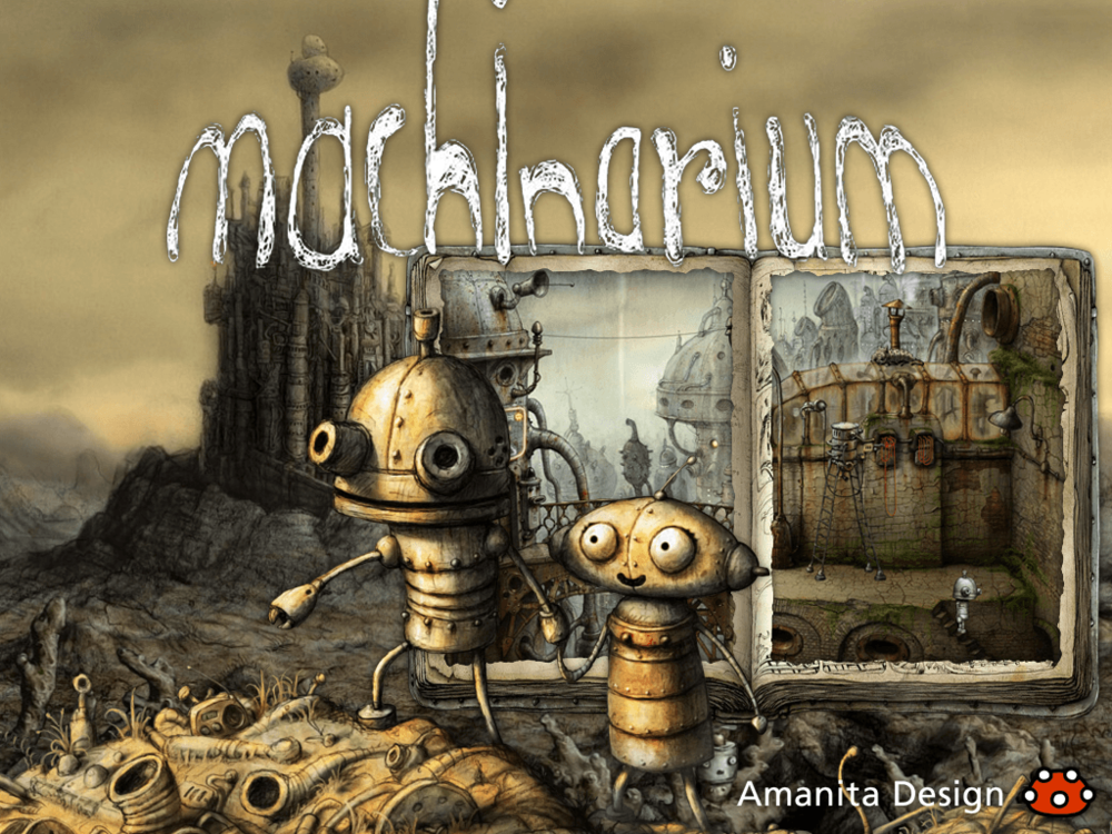 Pernah Main Game Machinarium? Yuk Nostalgia Dulu