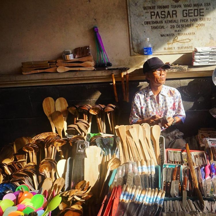 Sudut pandang. Foto ini sempat diterbitkan oleh Natgeo beberapa waktu lalu.