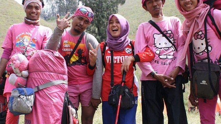 Biar Pendakianmu Aman dan Nggak Ilang di Gunung, Ini Tips Penting dari Pendaki Hello Kitty!