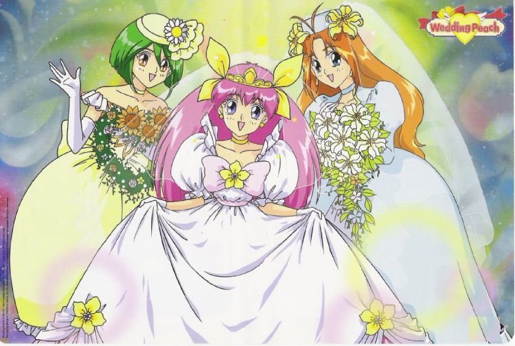 wedding peach