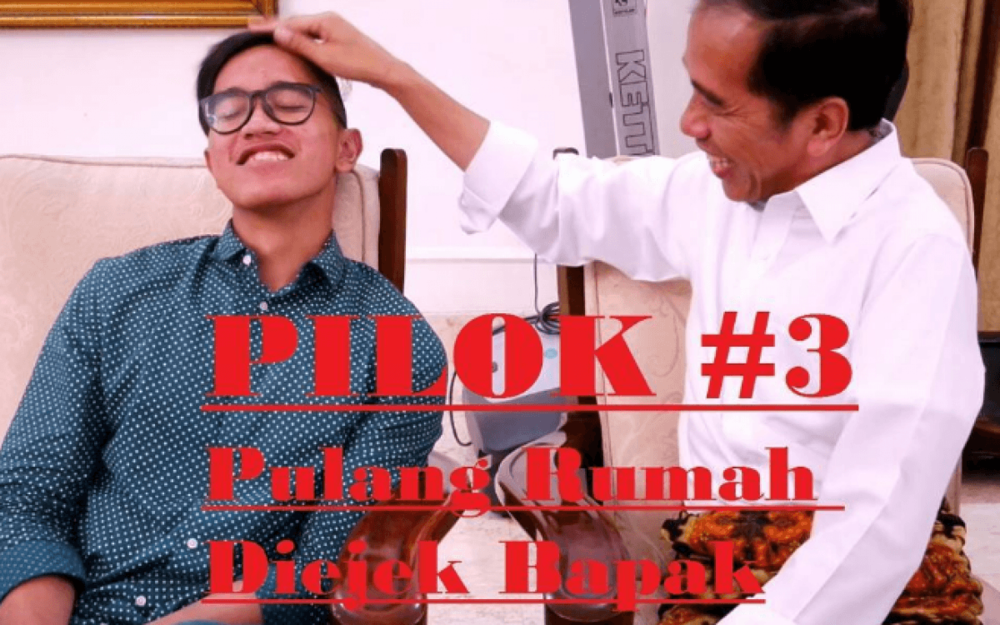 Video Presiden Jokowi Ejek Gaya Rambut Putranya Ini Lagi Hits Banget! Jadi Inget Ayah di Rumah Deh..