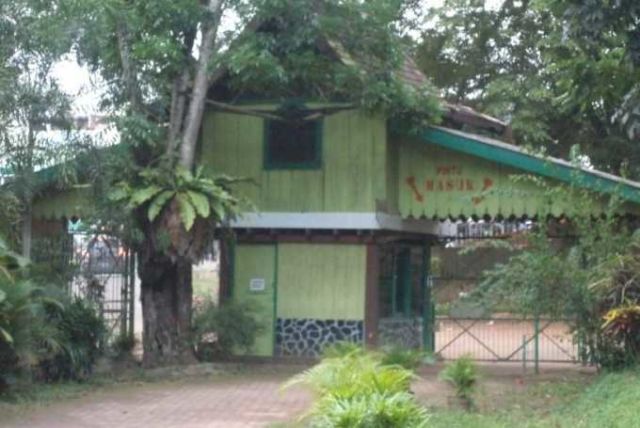 Taman Punti Kayu. 