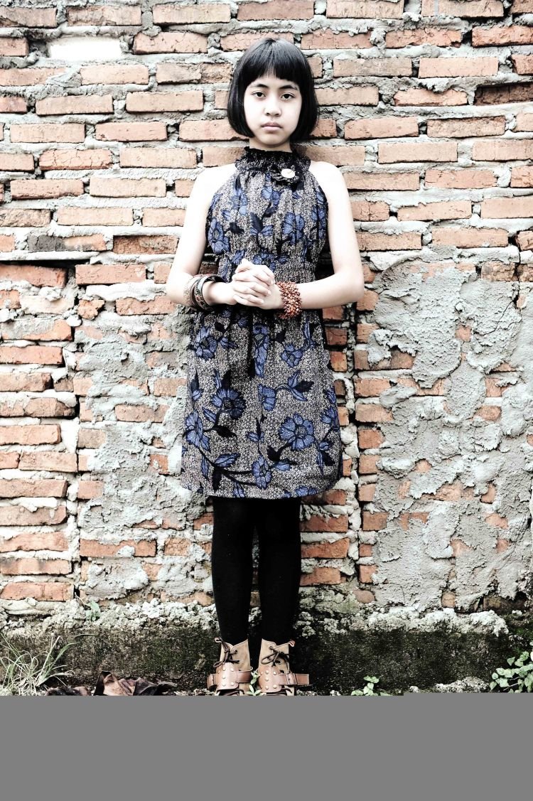 Dress batik