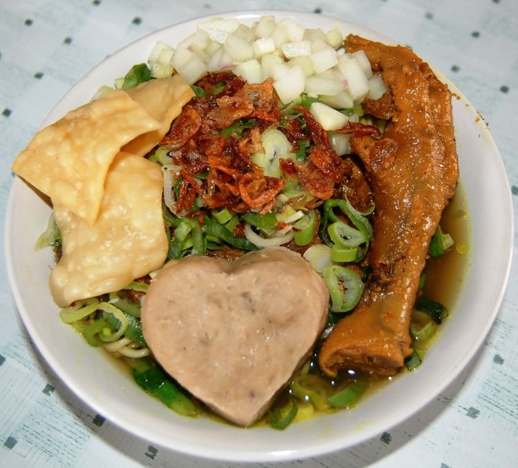 bakso aja punya cinta~