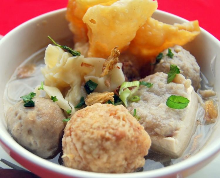 bakso malang...