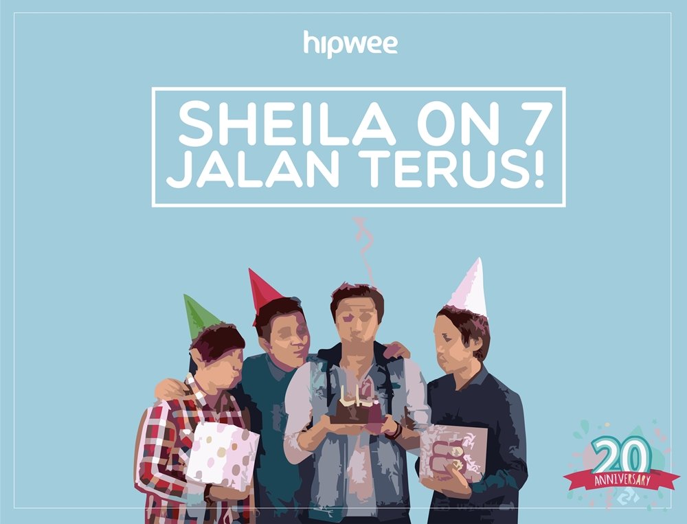 Selamat Ulang Tahun Ke-20 Sheila on 7! Terima Kasih Untuk Lagu-Lagu Kalian yang Mewarnai Perjalanan Hidup Kami