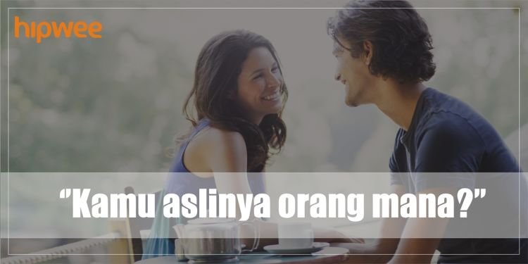 Aslinya orang mana?