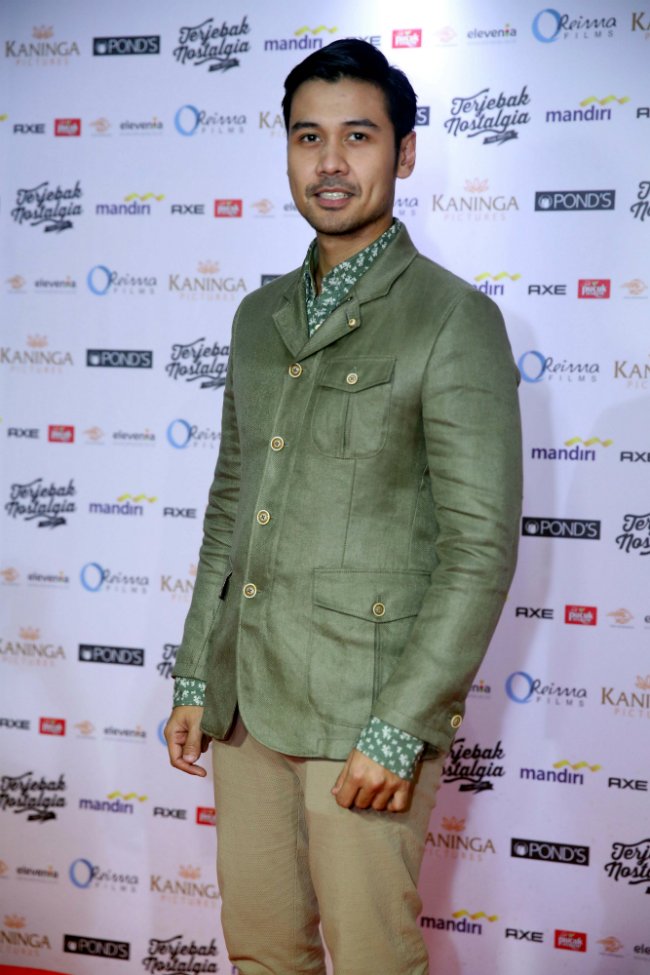 Chicco Jerikho Gala Premier film TERJEBAK NOSTALGIA