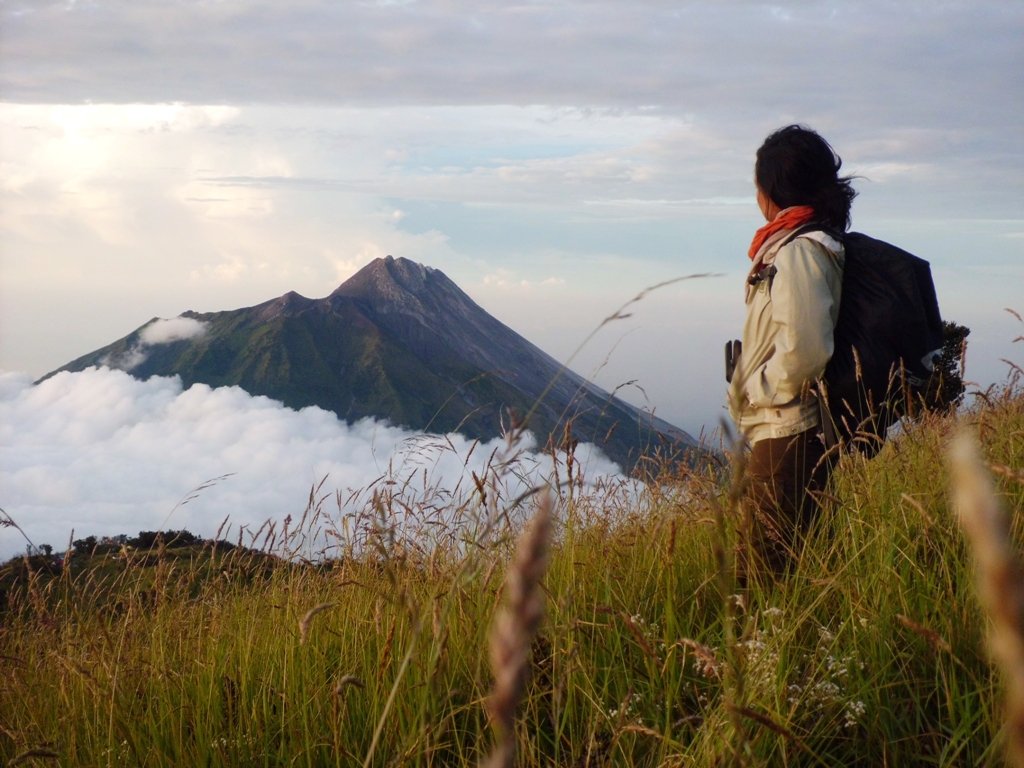 Dear Gunung, Darimu Aku Belajar Tentang Kehidupan