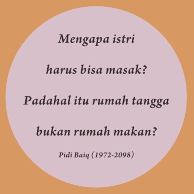 rumah tangga apa rumah makan?