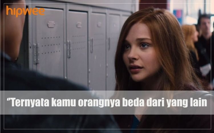 Kamu orangnya beda