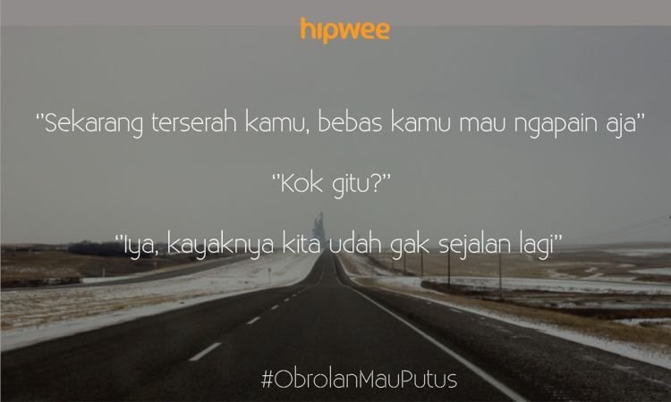 Kok gitu?