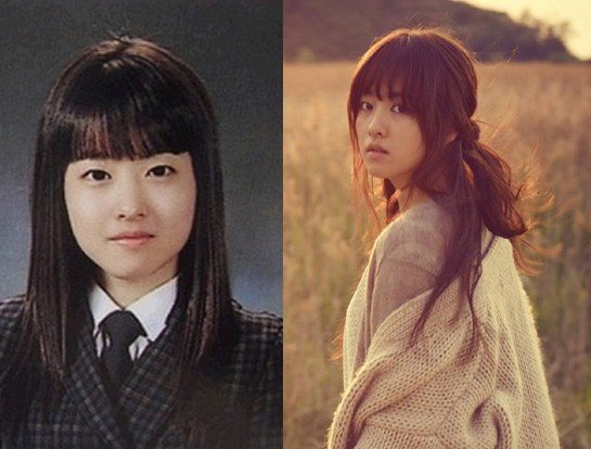 Tuh, kan, Park Bo Young memang cantik alami.