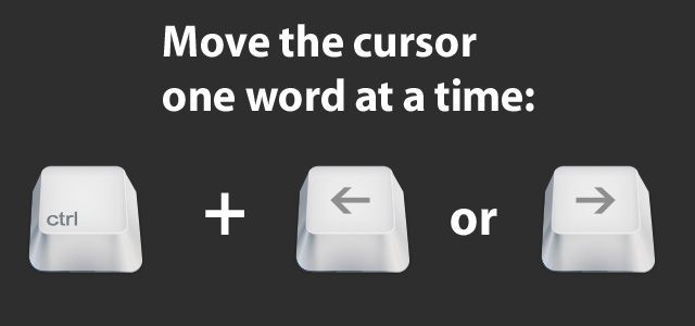 Shortcut keyboard