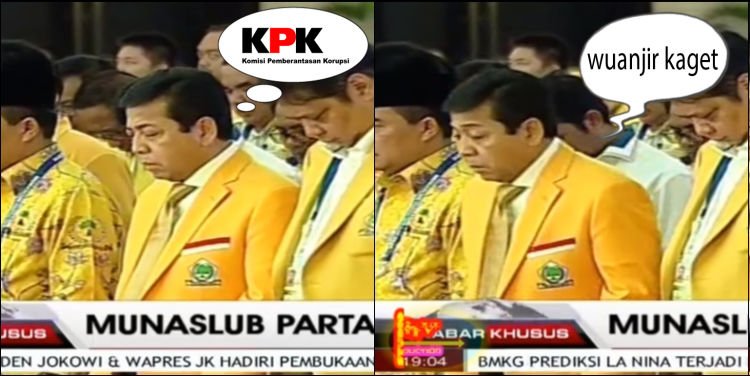 Kaget KPK