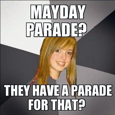 they have a parade???