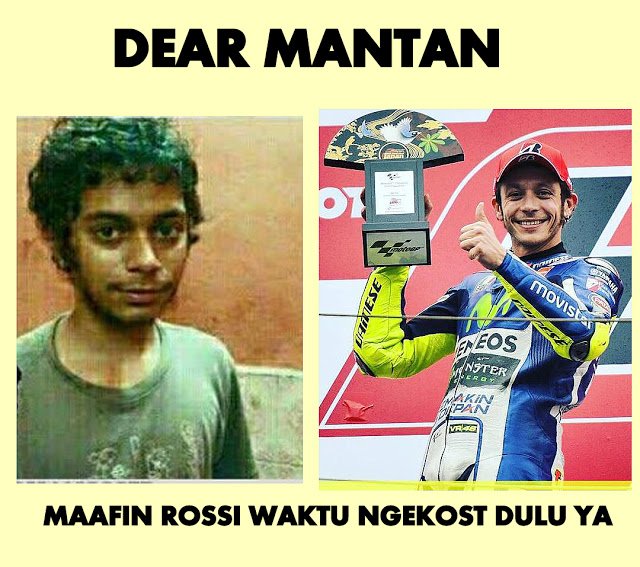 Kos di daerah mana ini Rossi kalau boleh tahu? 