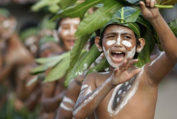 salah satu pemeran dalam Laskar Pelangi