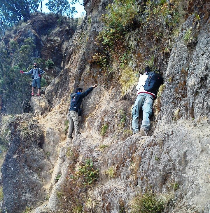 Dear Gunung, Darimu Aku Belajar Tentang Kehidupan