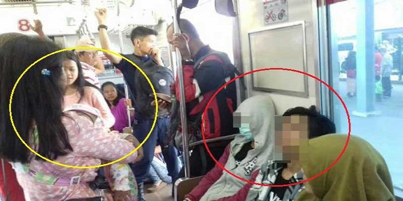 Orang-Orang yang Akan Kamu Temui Ketika Kamu Naik KRL