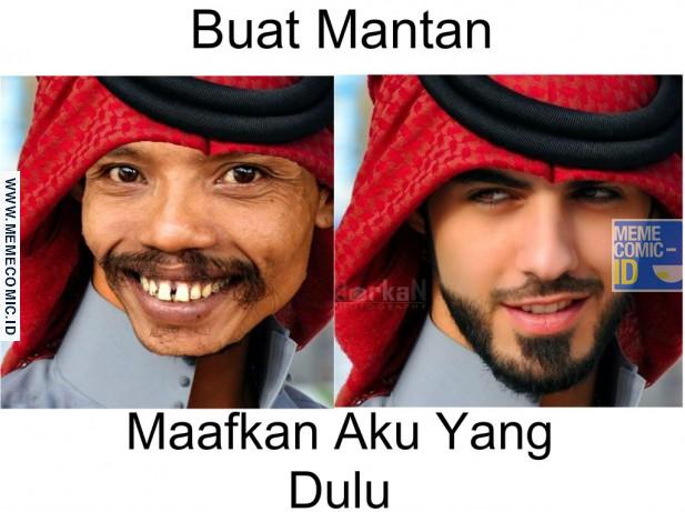 Masa lalu yang nggak bakalan dimaafin mantan.