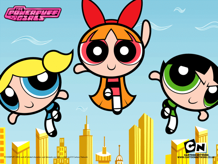 the power puff girls