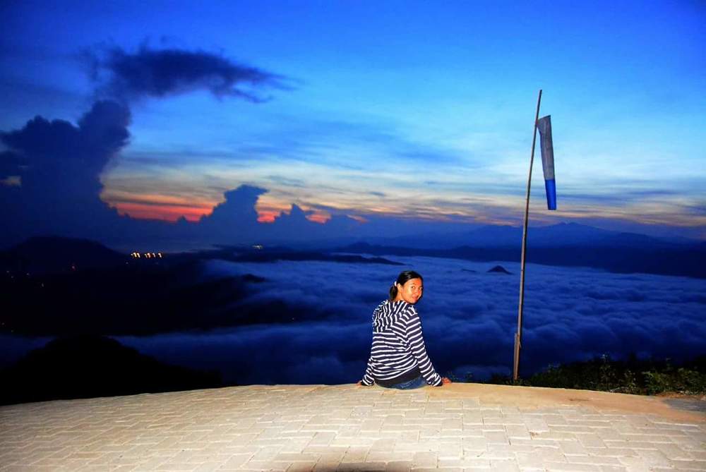 Desa Mantar Sebuah Negeri di Atas Awan