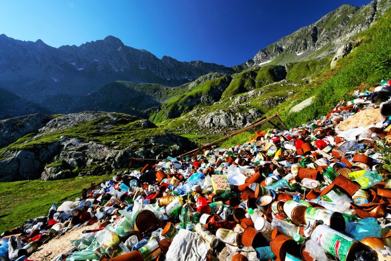 [DISKUSI] Gunung Bukan Tempat Sampah! Menurutmu, Gimana ya Caranya Biar Gunung Bebas Sampah?