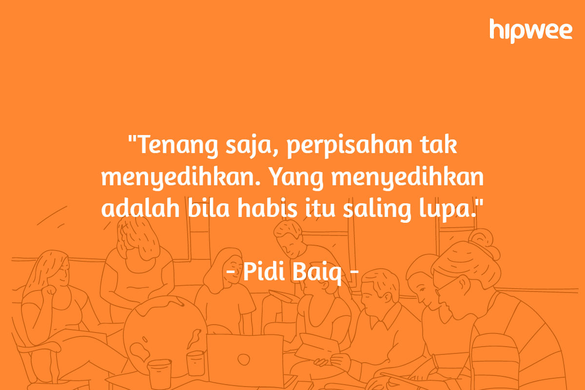 Kalau Kamu Takut Baper, Jangan Baca 22 Quotes Pidi Baiq ini! Bisa Bikin Galau Seharian