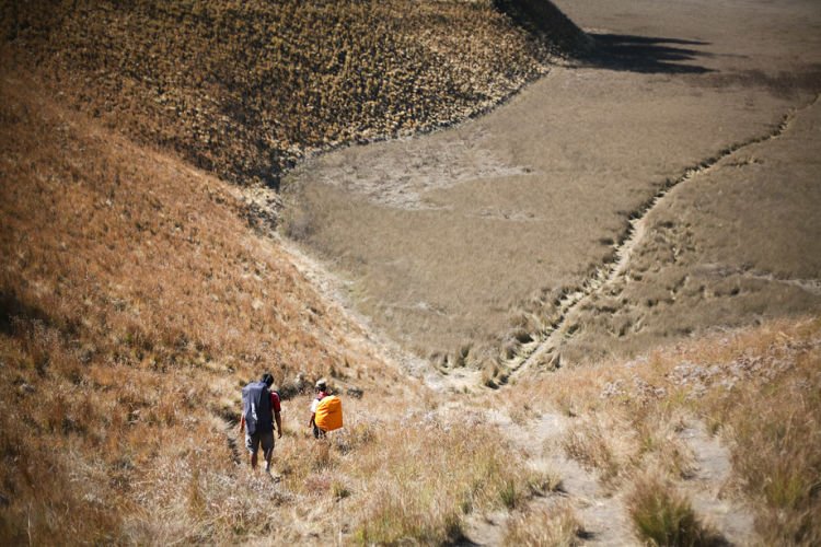 Jalan ke Kalimati.