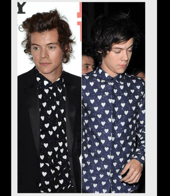 (kiri): menghadiri premiere One Direction - This Is Us. (kanan): pesta ultahnya yang ke 19 di London’s The Alibi Club